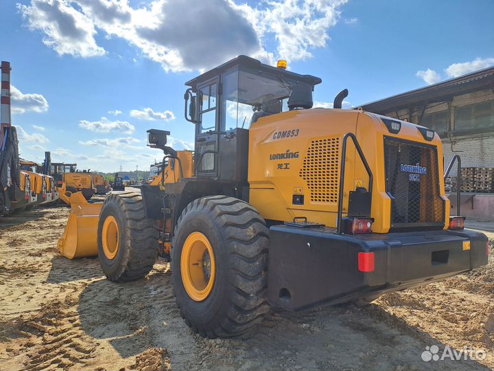 Фронтальный погрузчик Lonking CDM853, 2024