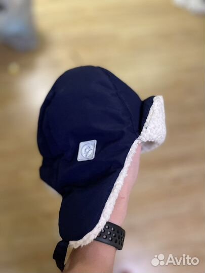 Шапка детская зимняя