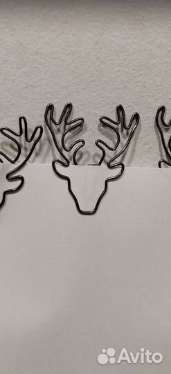 «Скрепки Олень»