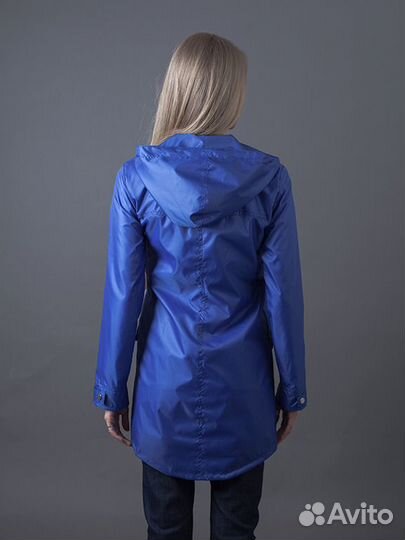 Плащ Женский Hard Lunch White Label Blue XS, S, M