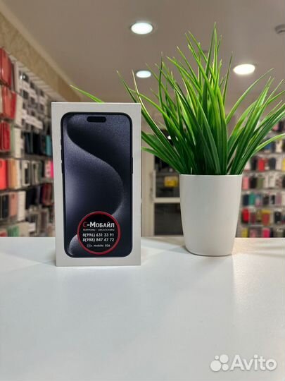 iPhone 15 Pro, 128 ГБ