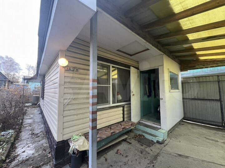 Дом 25 м² на участке 4,1 сот.