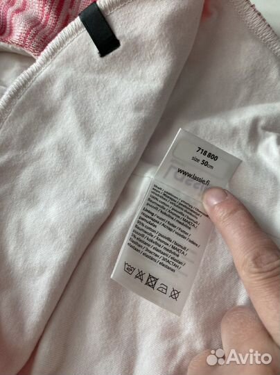 Шапка шлем lassie 50 новая