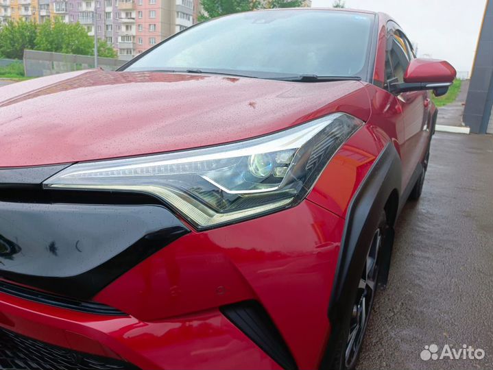 Toyota C-HR 1.2 CVT, 2017, 129 000 км