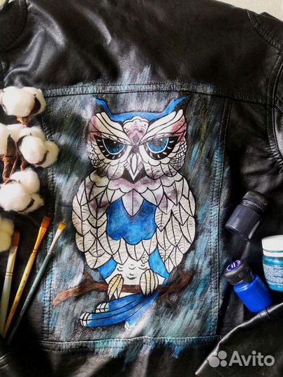 Роспись по ткани, кастомизация, апгрейд