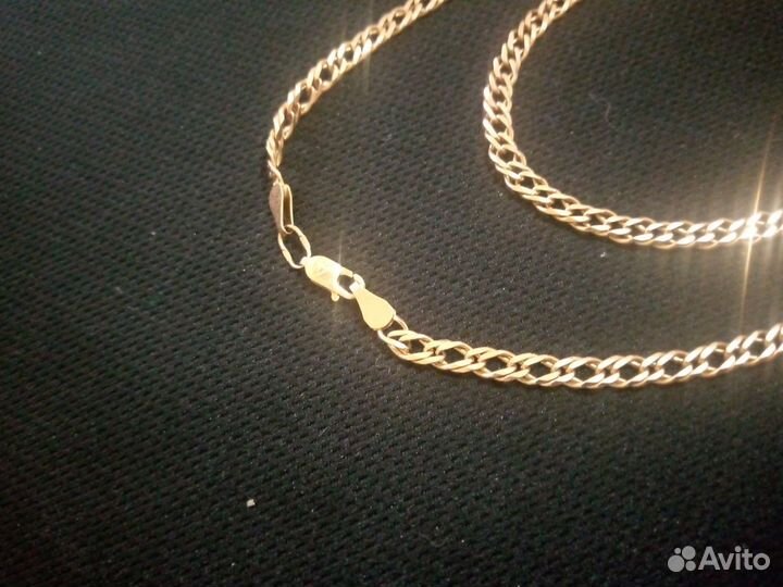 Золотые цепи 585 пробы
