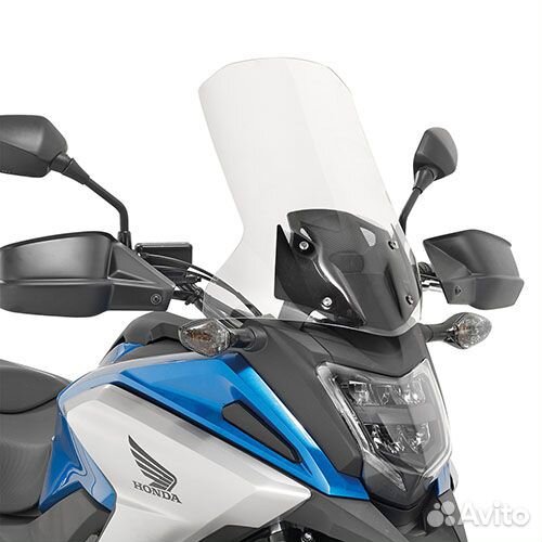 Ветровое стекло Kappa KD1146ST на Honda NC750X