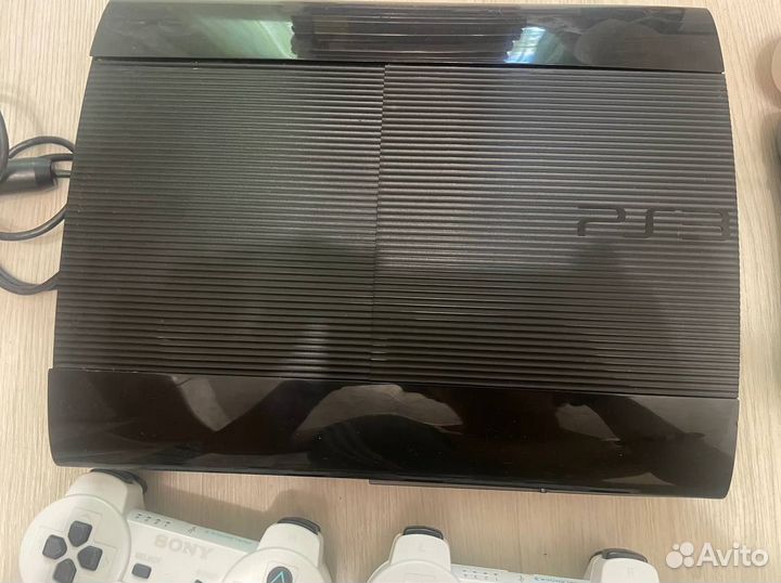 Ps3 super slim, ps move и игры