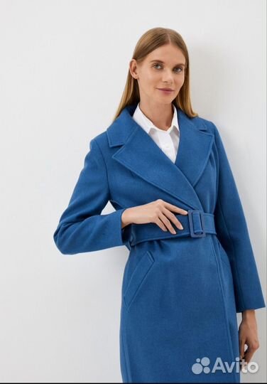 Пальто новое шерсть 44