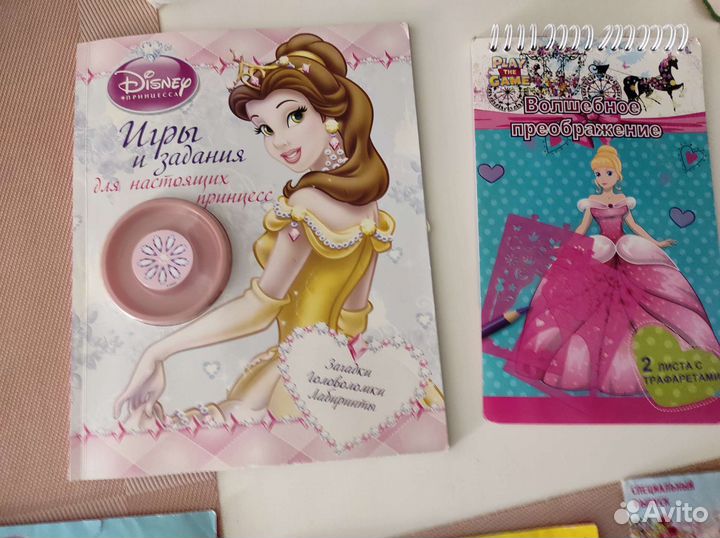 Журнал Барби, Монстр хай, Братц, Губка Боб