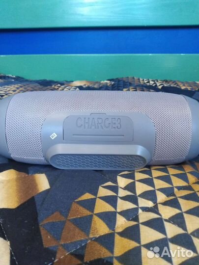 Колонка jbl charge 3