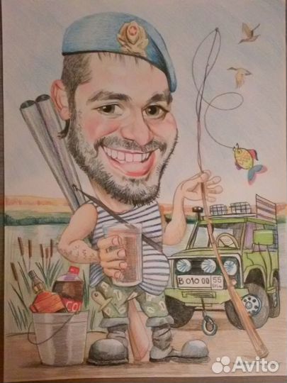 Шарж,шаржист