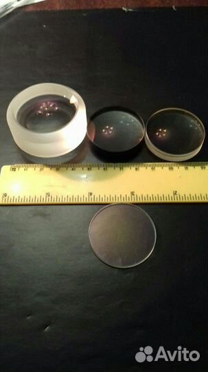 Линзы и защитные стекла объективов мбс-1,2,9,10