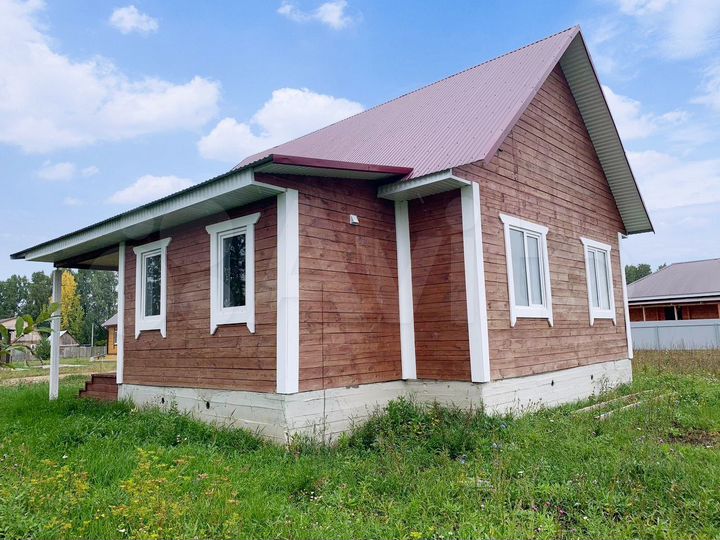 Дом 75 м² на участке 7,5 сот.