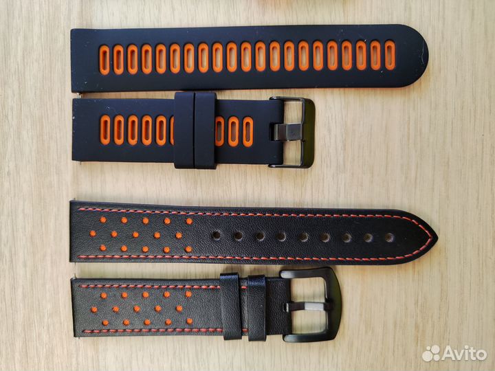 8 ремешков для смарт часов 22мм одним лотом