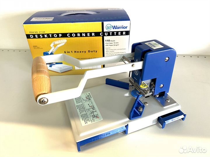 Обрезчик углов AD-1 Warrior (R 6 мм)