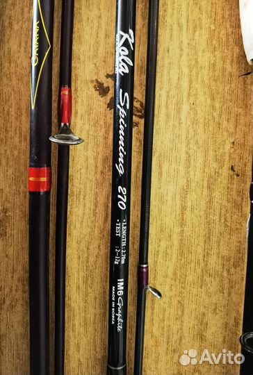 Спининги, катушки