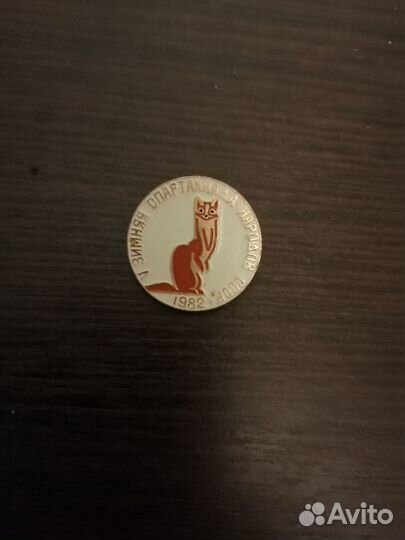 Зимняя спартакиада1982