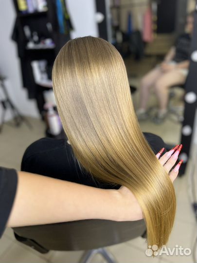 Кератин ботокс