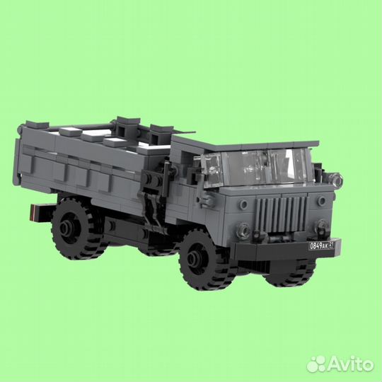 Коллекционная модель газ-66 1:35