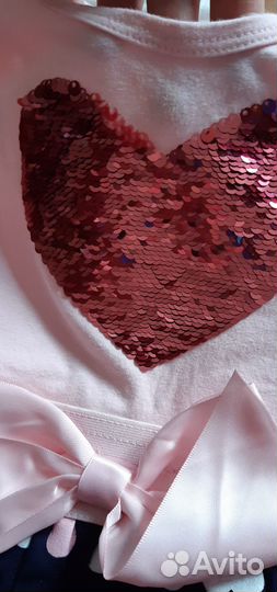 Пакет одежды для девочки