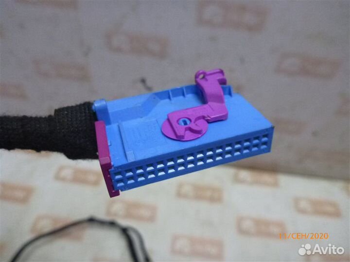 Проводка двери передняя левая Audi A6 C6 BDW 2005