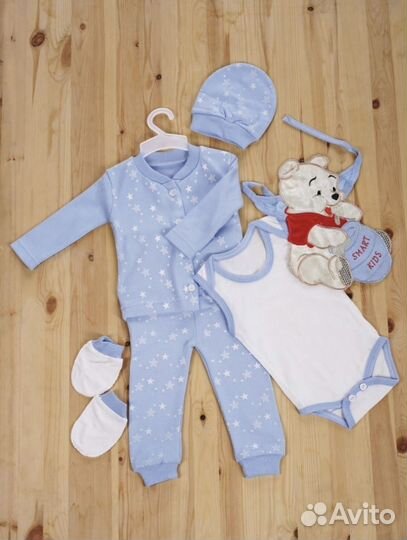 Подарочный комплект на мальчика