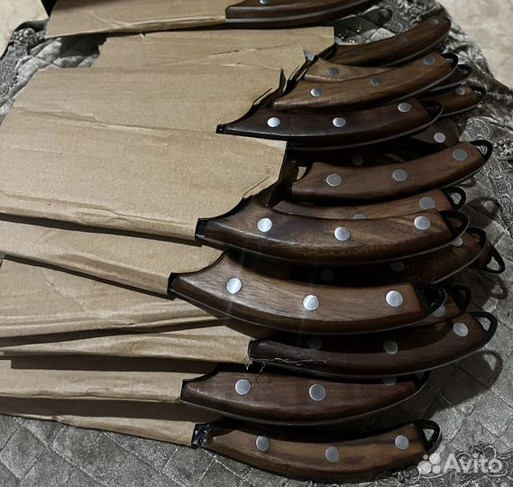 Кухонный нож топорик