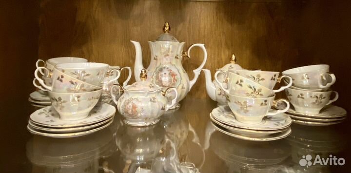 Чайно кофейный сервиз «Мадонна»