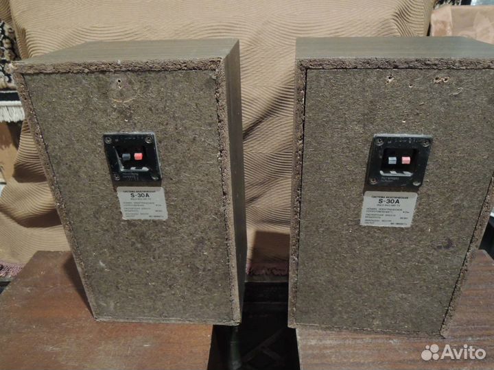 Колонки вега 25ас 302 / S-30A