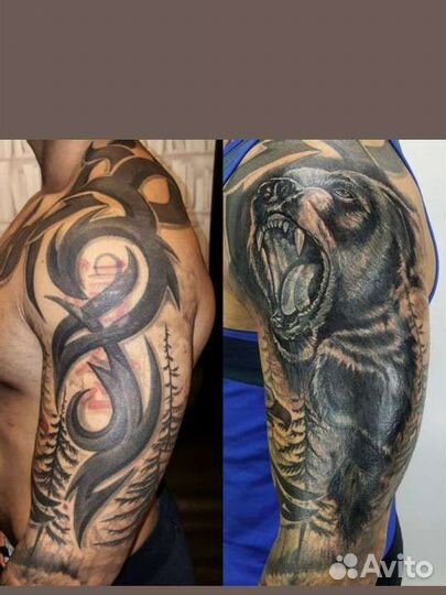 Художественная татуировка