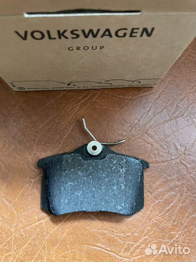 Колодки тормозные задние skoda octavia,комплект