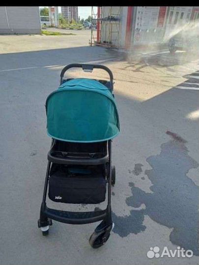 Прогулочная коляска joie muze lx