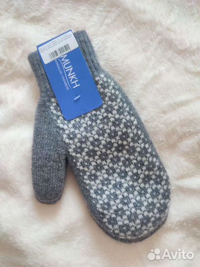 Варежки кашемировые