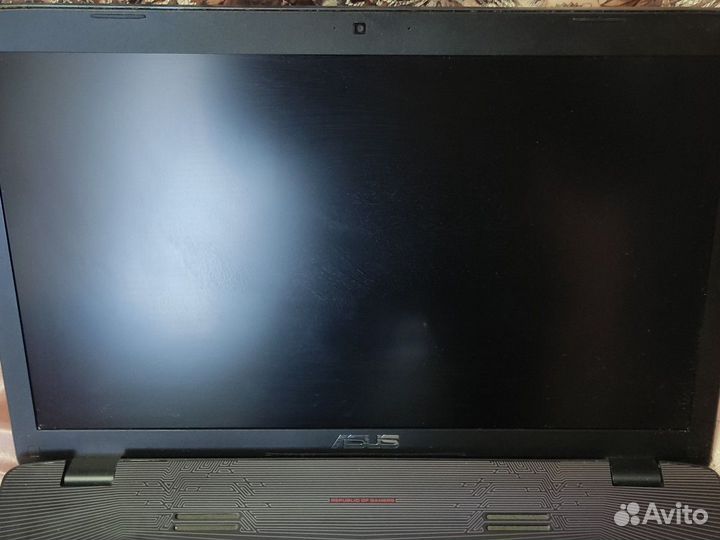 Игровой ноутбук asus ROG GL752VW-T4386D 17,3