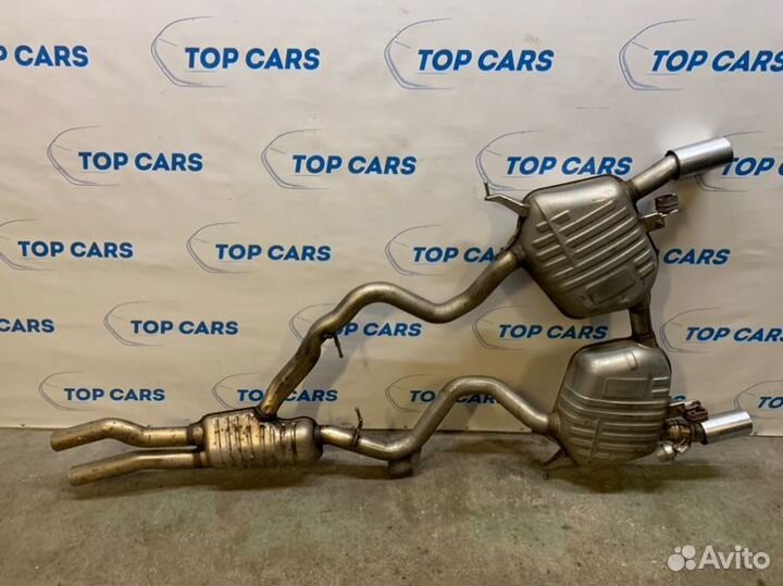 Глушитель Bmw E90 N54 335