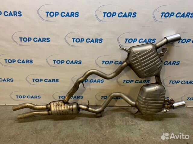 Глушитель Bmw E90 N54 335