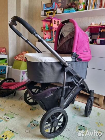 Коляска uppababy Vista 2014 год