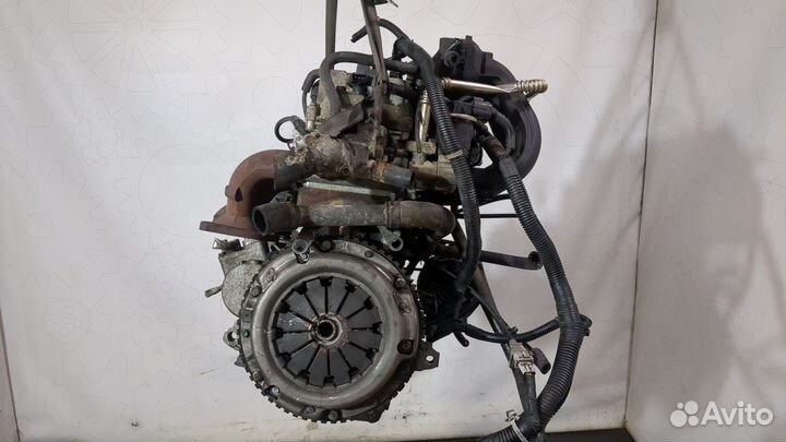 Двигатель Chevrolet Kalos, 2004