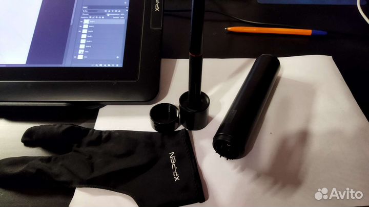 Большой профессиональный планшет для рисования