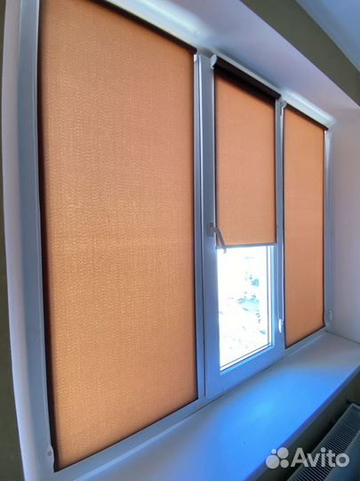 Рулонные шторы и жалюзи производство