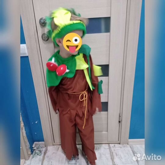 Новогодний костюм леший, лесовик, лесовичок