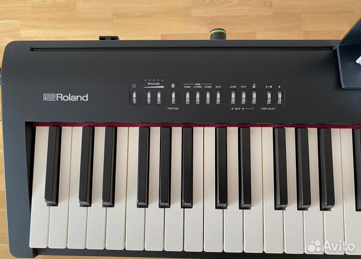 Цифровое пианино roland fp 30