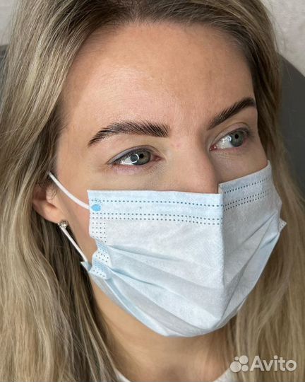 Ресницы Брови