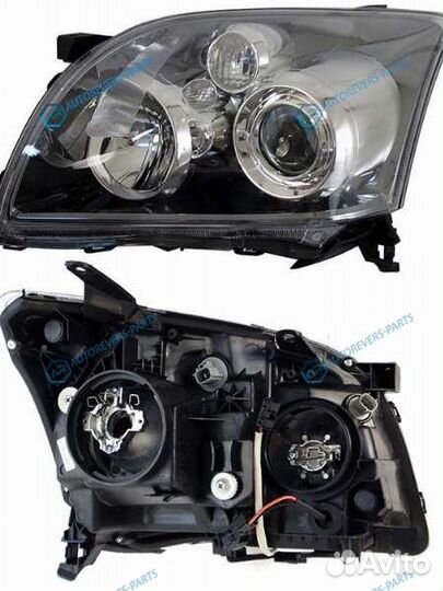 ST-212-11L1L-LD Фара toyota avensis 06-08 под ксен