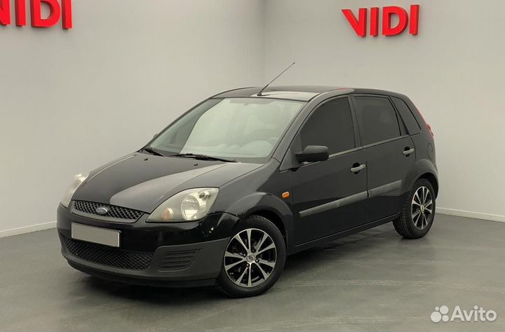 Ford Fiesta 1.4 МТ, 2008, 169 502 км