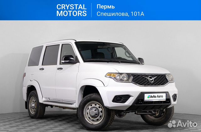 УАЗ Patriot 2.7 MT, 2020, 70 500 км с пробегом, цена 1329000 руб.