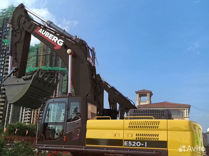 Гусеничный экскаватор Zauberg E520-I, 2023