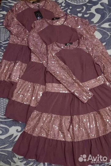 Платья новые