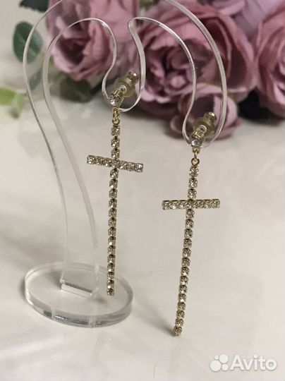 Серьги Swarovski оригинал